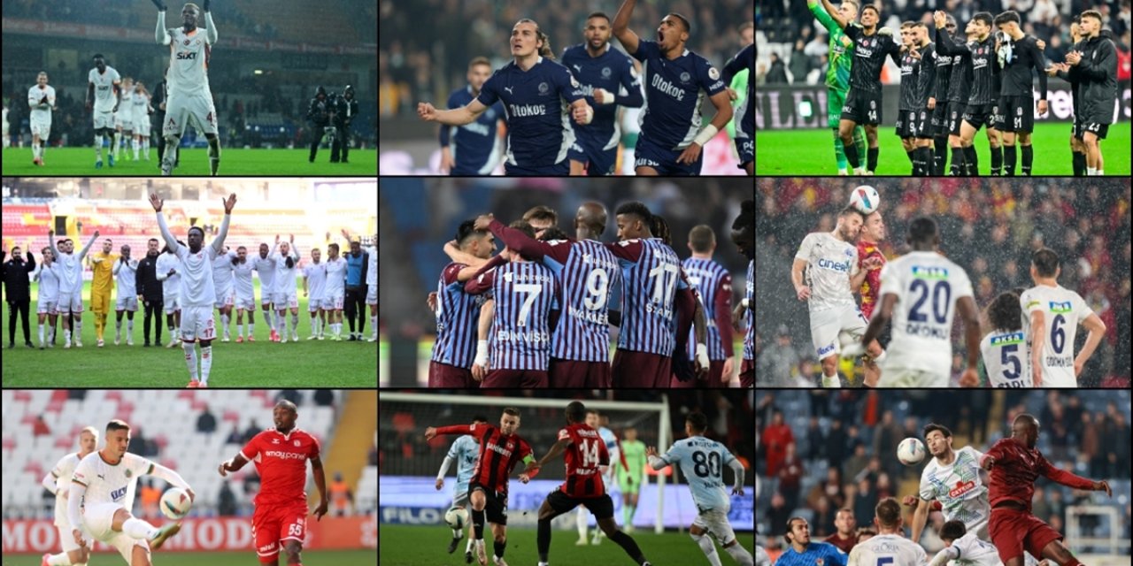 Süper Lig'de Görünüm