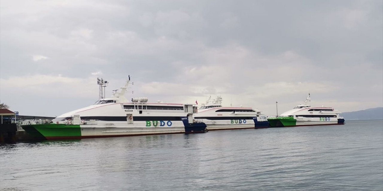 Budo'nun Yarınki 8 Seferi Olumsuz Hava Şartları Nedeniyle İptal Edildi