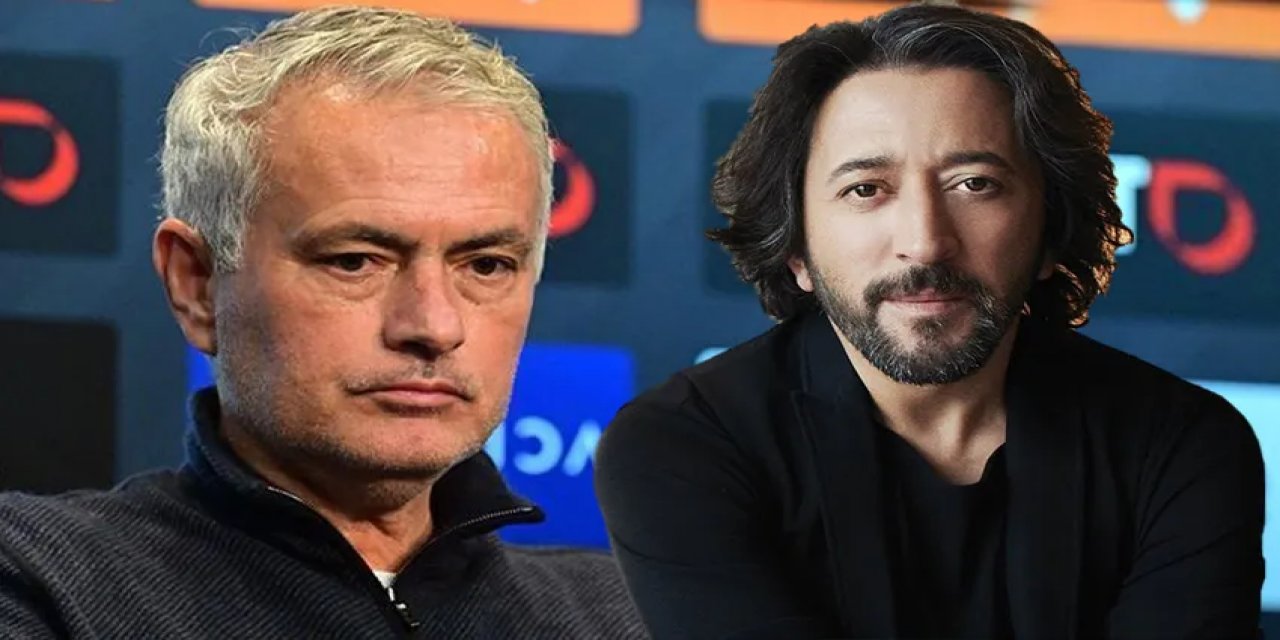 Ünlü Sanatçı Fettah Can, Mourinho'yu Topa Tuttu!