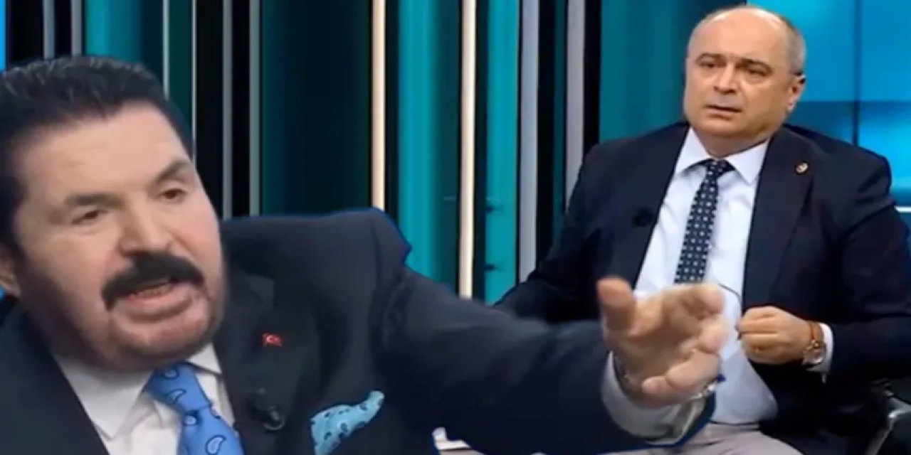 Canlı Yayında İki İsim Arasında 'Çapsız' Tartışması! ‘Çapı O Kadar…’