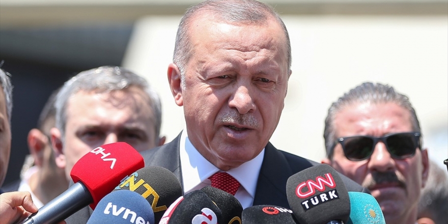 Cumhurbaşkanı Erdoğan: Mücadelemizi Yılmadan Devam Ettireceğiz