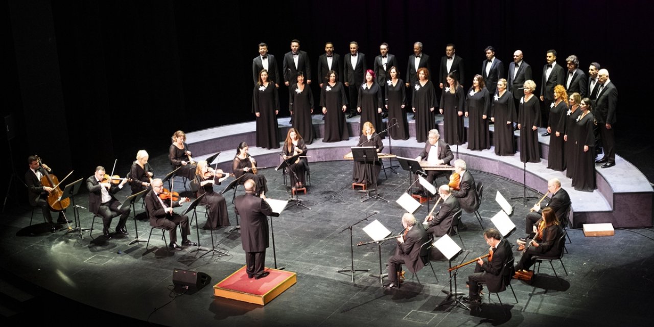 Cumhurbaşkanlığı Klasik Türk Müziği Korosu AKM'de Konser Verecek