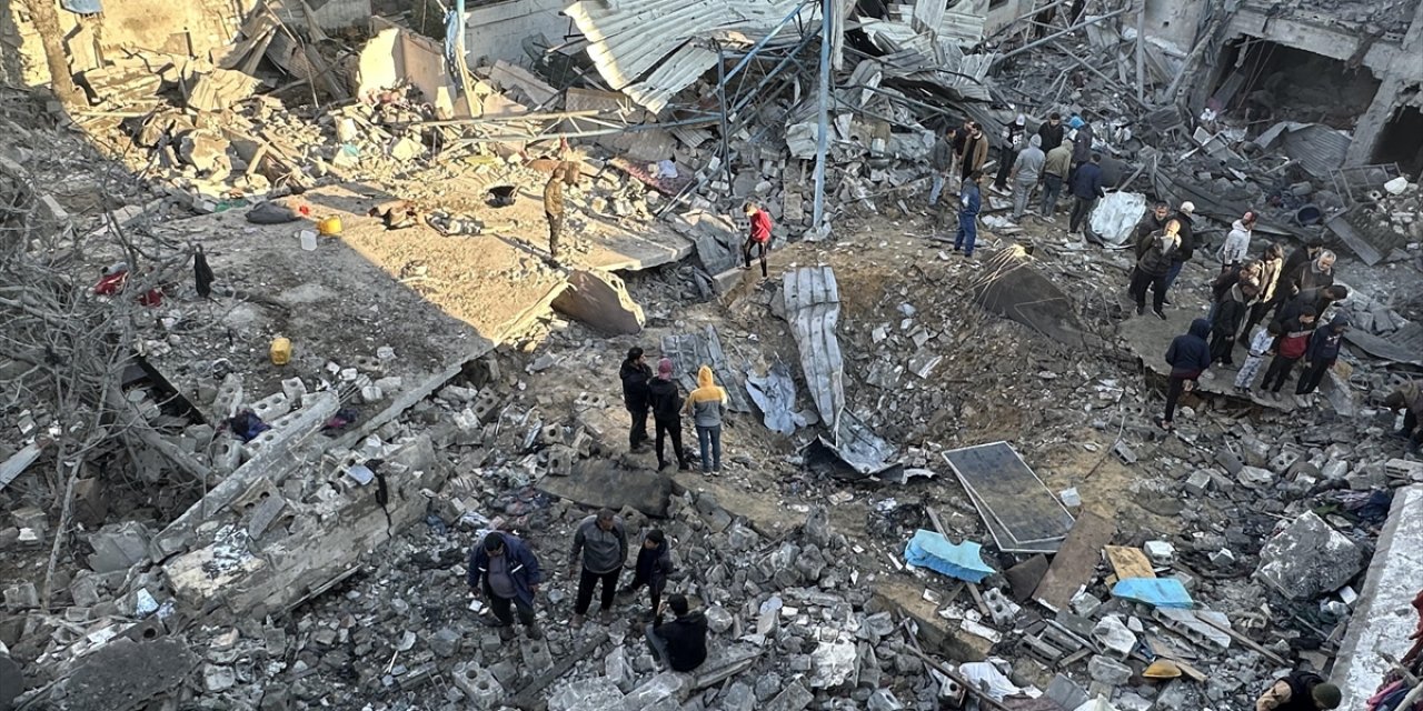 İsrail'in 466 Gündür Saldırılarını Sürdürdüğü Gazze'de Can Kaybı 46 Bin 645’e Yükseldi