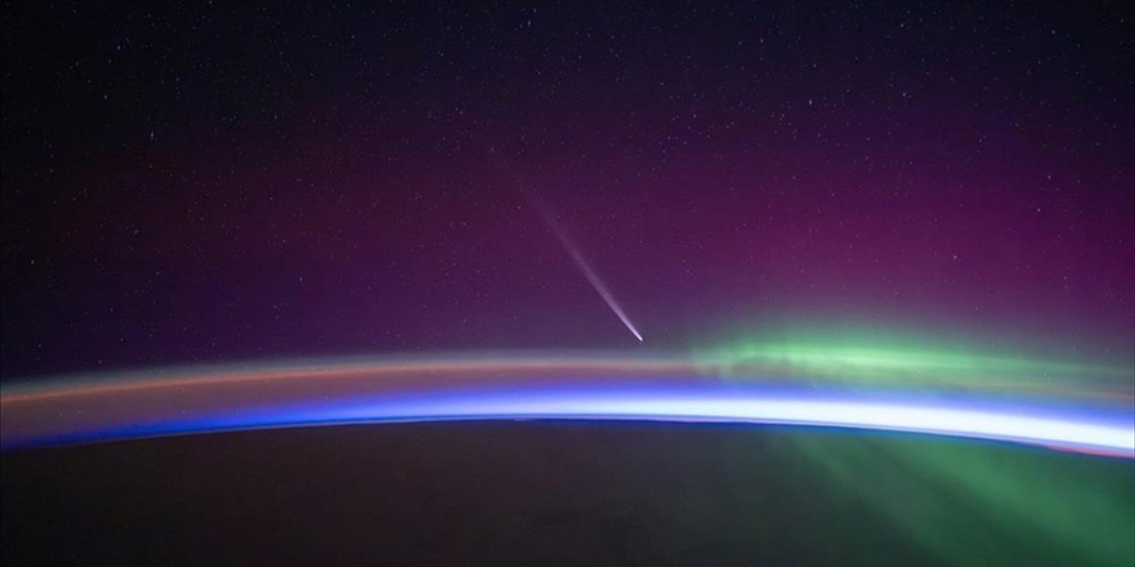 160 Bin Yılda Bir Görüntülenebilen Kuyruklu Yıldız, Birkaç Gün Boyunca Dünyadan Gözlemlenebilecek