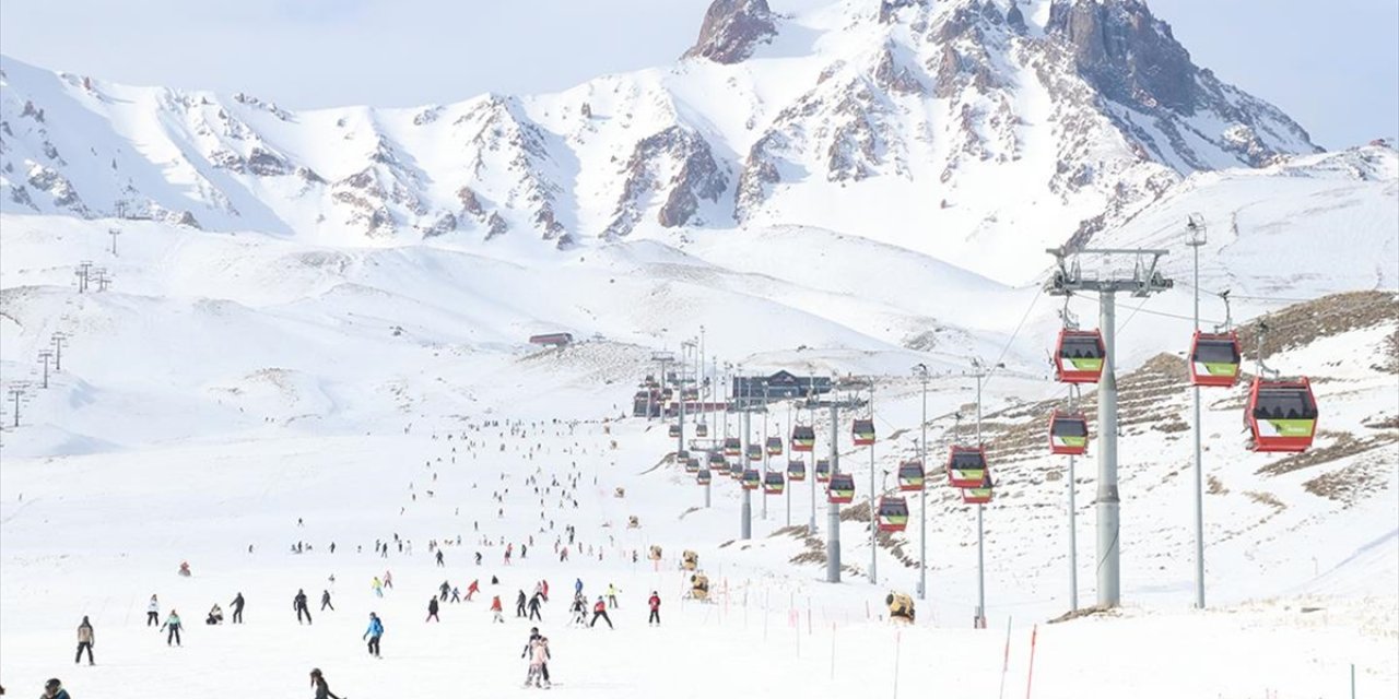Erciyes, 45 Günde 850 Binden Fazla Ziyaretçi Ağırladı