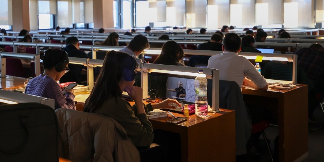 Cumhurbaşkanlığı Millet Kütüphanesi'ni Geçen Yıl Yaklaşık 2 Milyon Kişi Ziyaret Etti