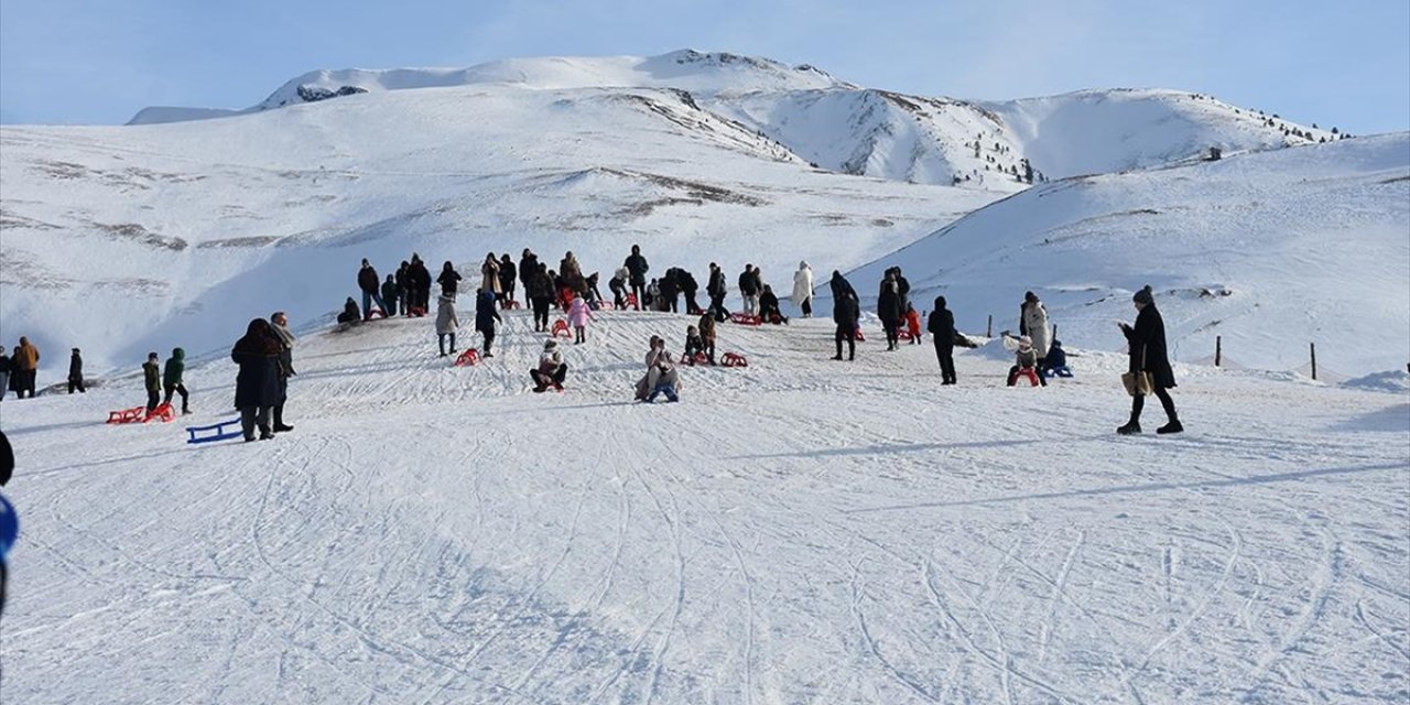 Zigana Kış Sporları ve Turizm Merkezi Yarıyıl Tatiline Hazır