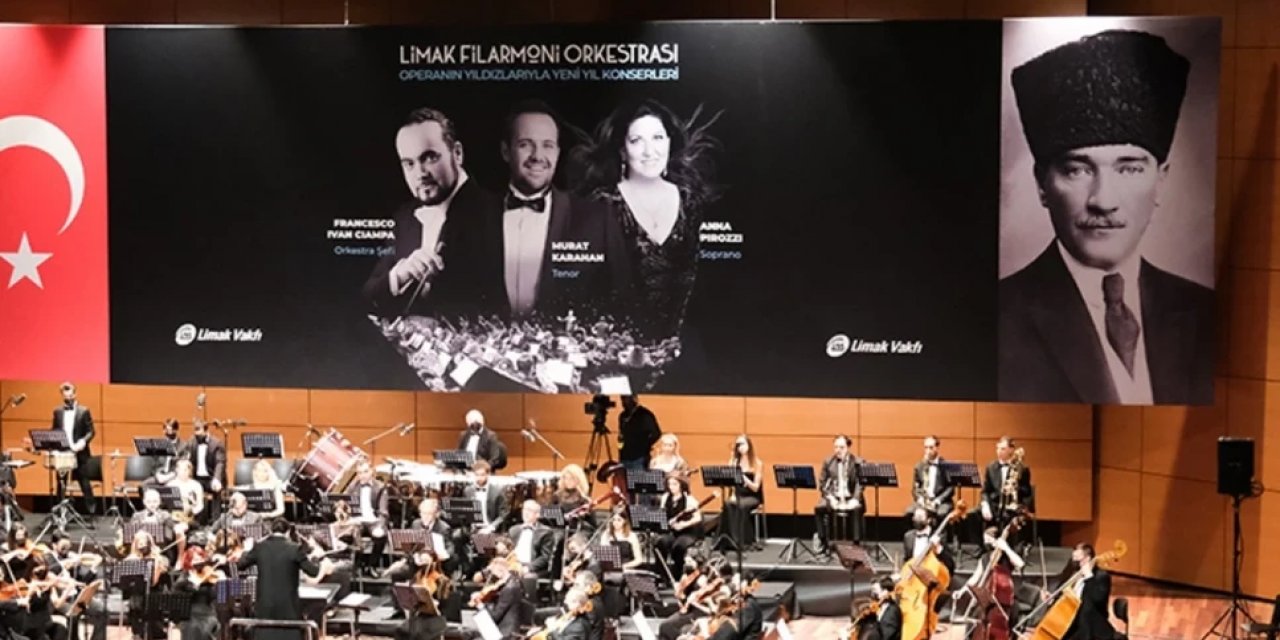 Limak Filarmoni Orkestrası'nın Yeni Yıl Konserlerine Geri Sayım Başladı