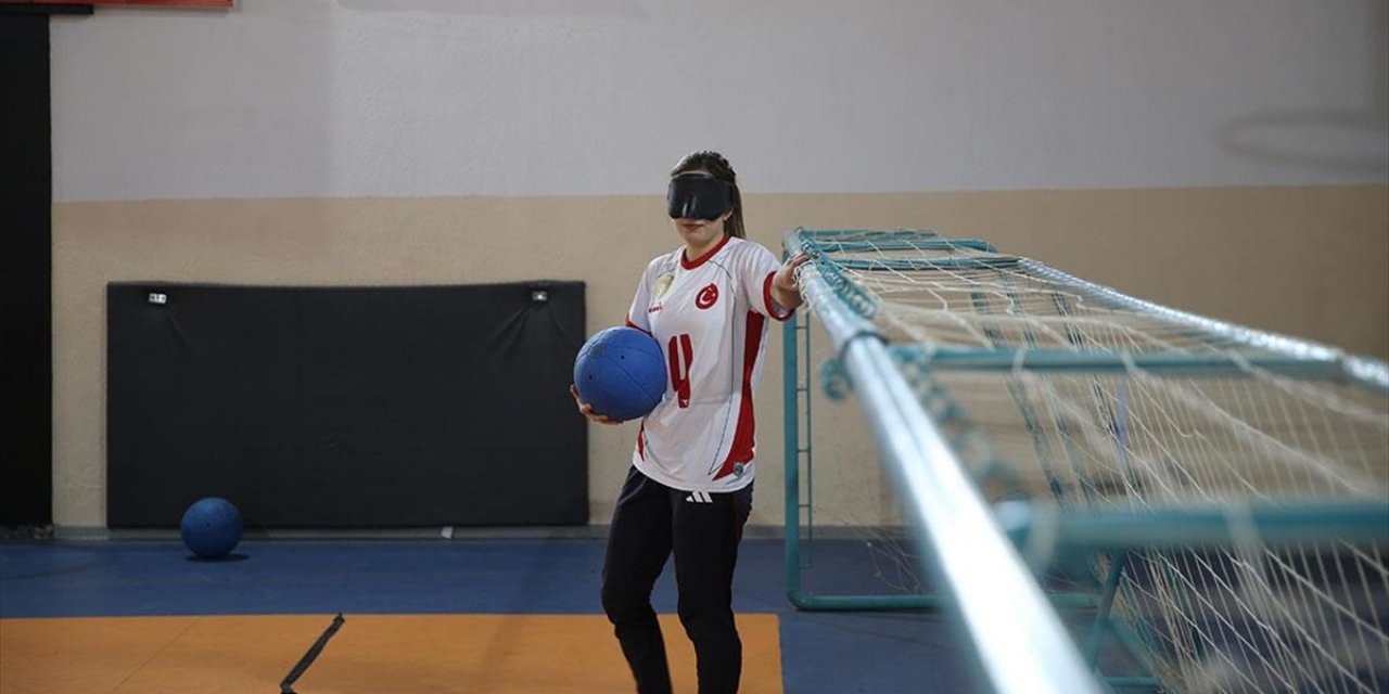 Milli Golbolcü Şeydanur Engellilere Örnek Oluyor