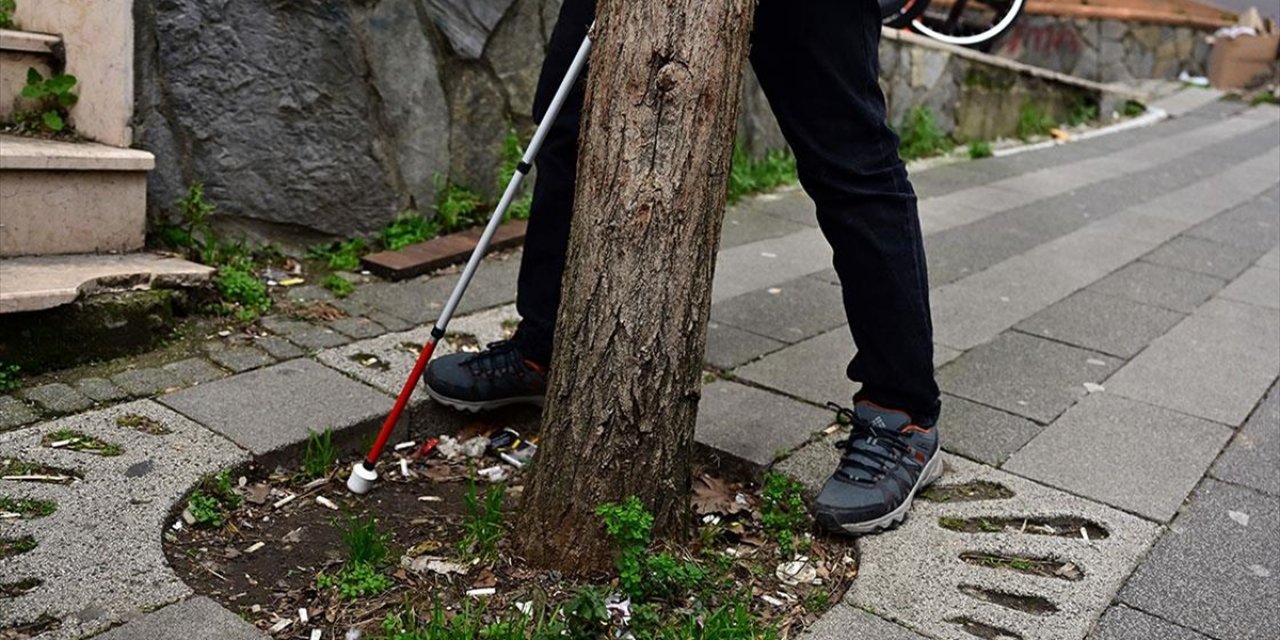 Görme Engelliler "Ulaşım ve Erişimde" Daha Görünür Olmak İstiyor
