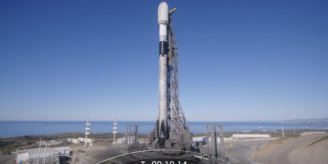 Fergani Uzay'ın İlk Uydusu Fgn-100-d1 Uzaya Fırlatıldı