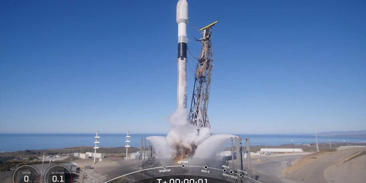 Milli Uzay Ekosistemini Güçlendirecek 5 Uydu Uzaya Fırlatıldı