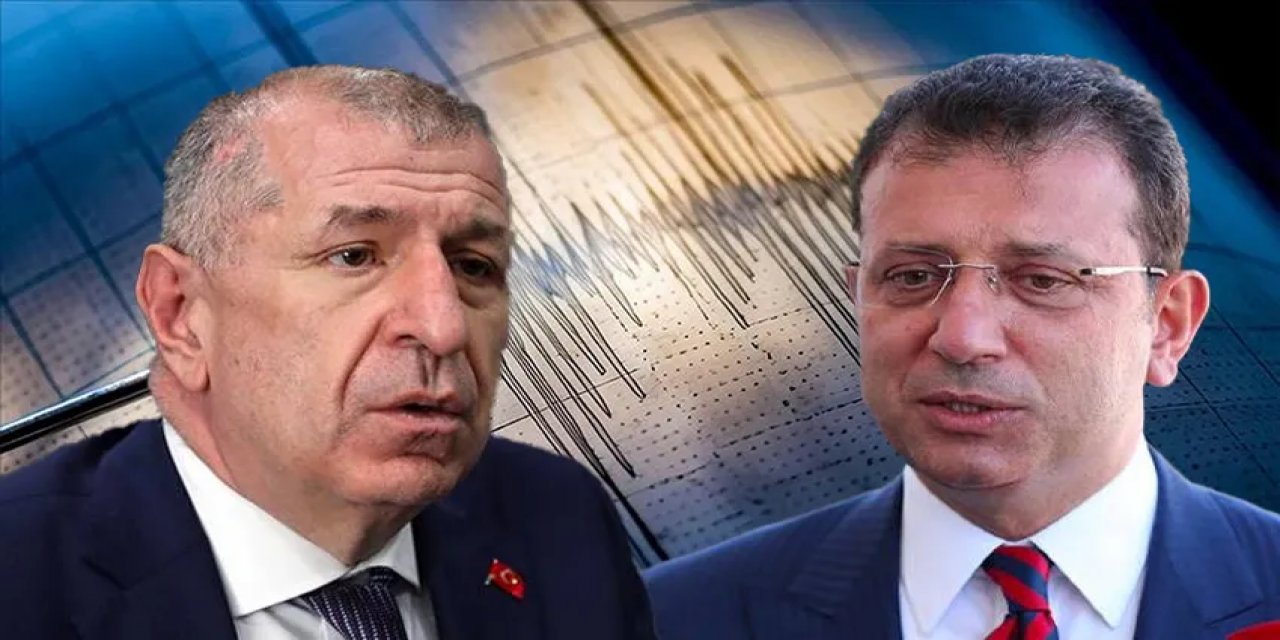 Özdağ'dan İmamoğlu'na 'İstanbul Depremi' Çıkışı! "Nasıl Rahat Uyuyorsun?"