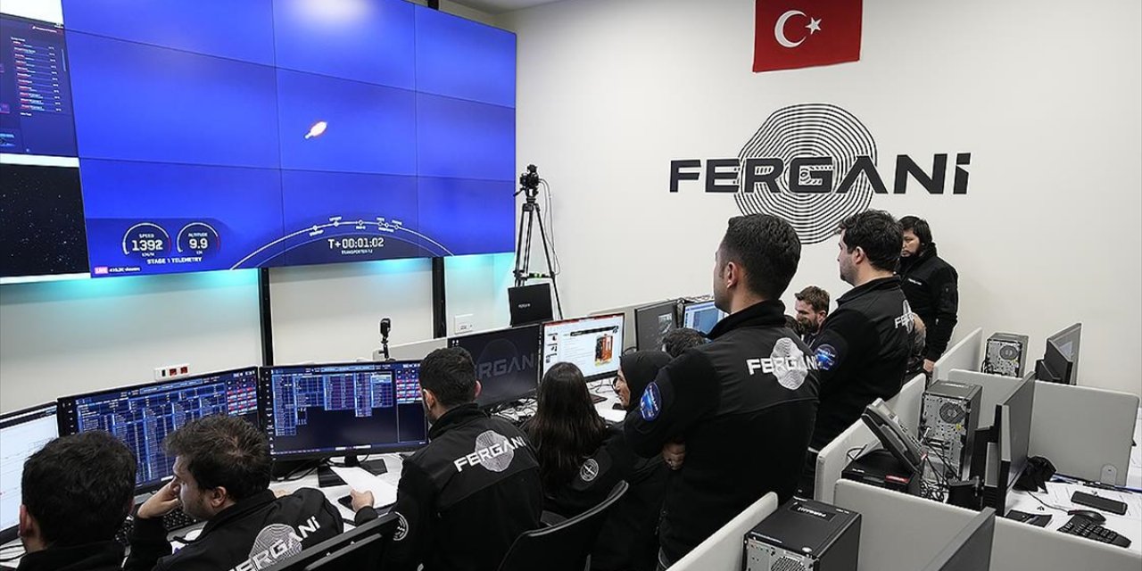 Milli Uydu Fergani Fgn-100-d1 Yörüngesine Başarıyla Yerleşti