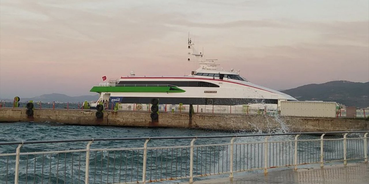 Bursa Deniz Otobüslerinin Bazı Seferleri İptal Edildi