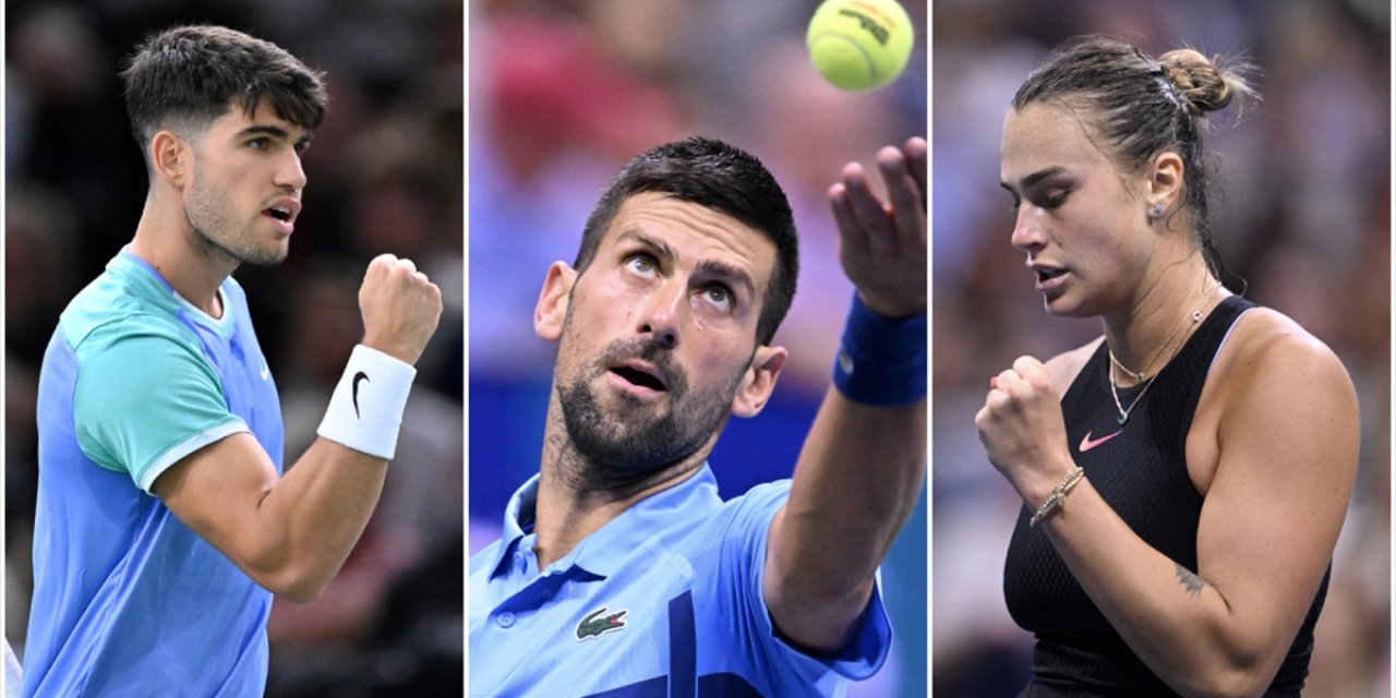 Avustralya Açık'ta Alcaraz, Djokovic ve Sabalenka Üçüncü Tura Çıktı