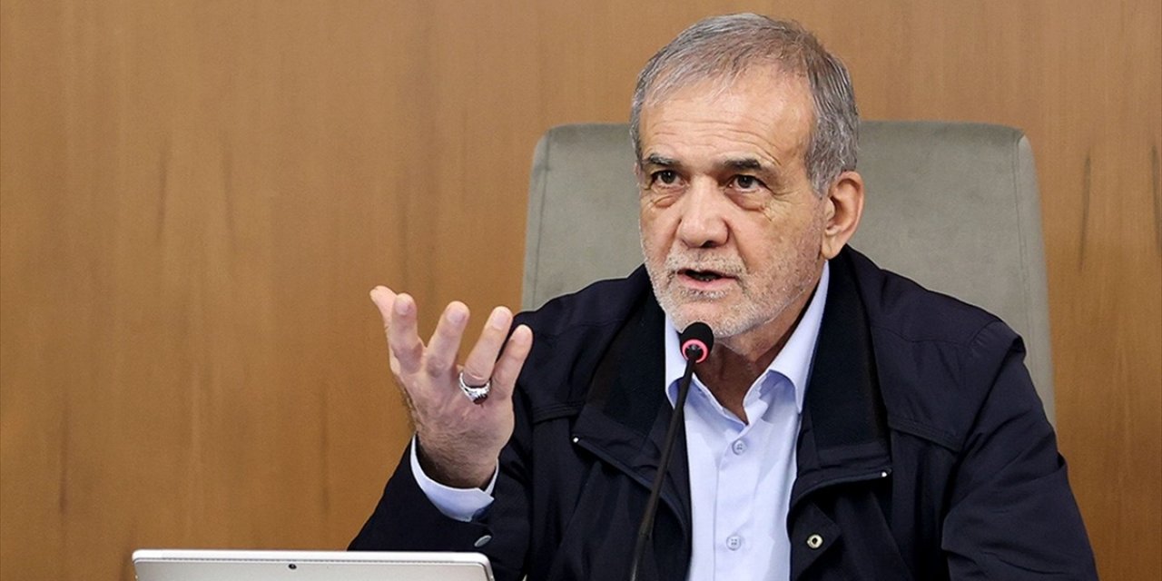 İran Cumhurbaşkanı Pezeşkiyan, Trump'a Suikast Girişimi Düzenledikleri İddialarını Reddetti