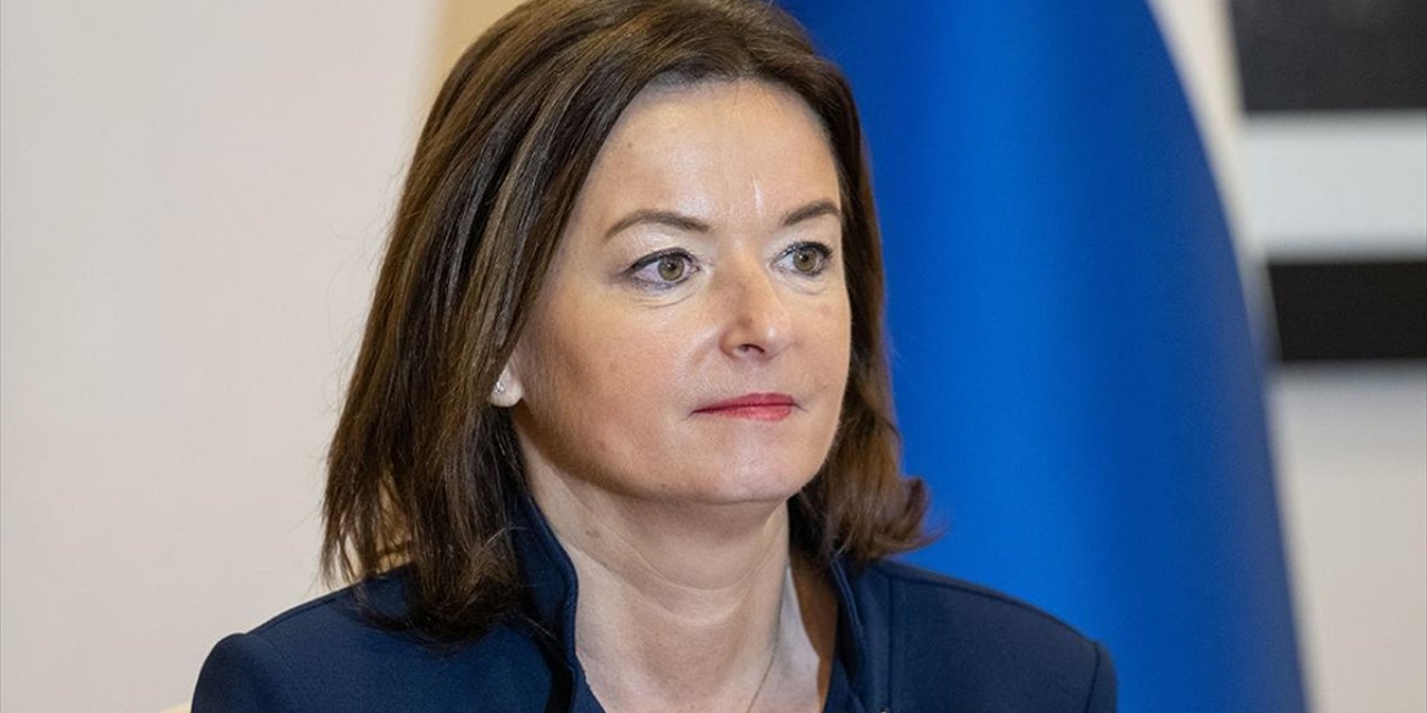 Slovenya Dışişleri Bakanı Fajon, Filistin Devletinin Tanınmasının Önemine Dikkati Çekti