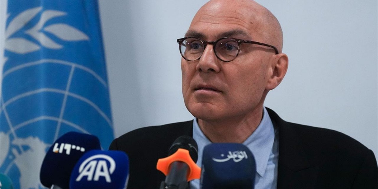 Suriye'nin Yeniden İnşası İçin Her Türlü Yardıma İhtiyaç Duyulduğunu Söyledi