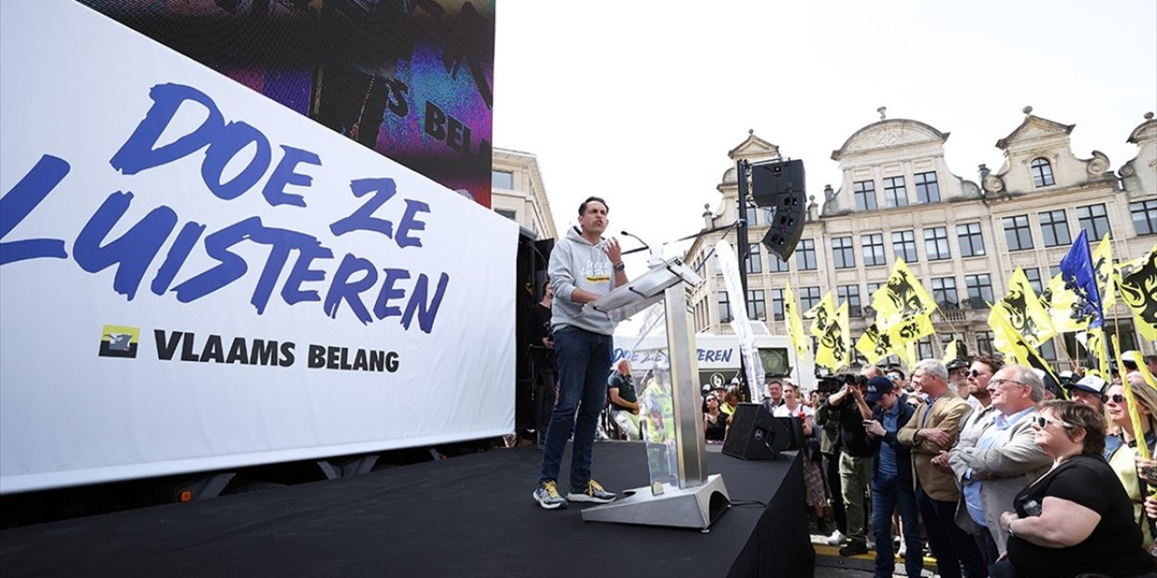 Belçikalı Aşırı Sağcı Lider Van Grieken, Trump'ın Yemin Törenine Katılacağını Duyurdu