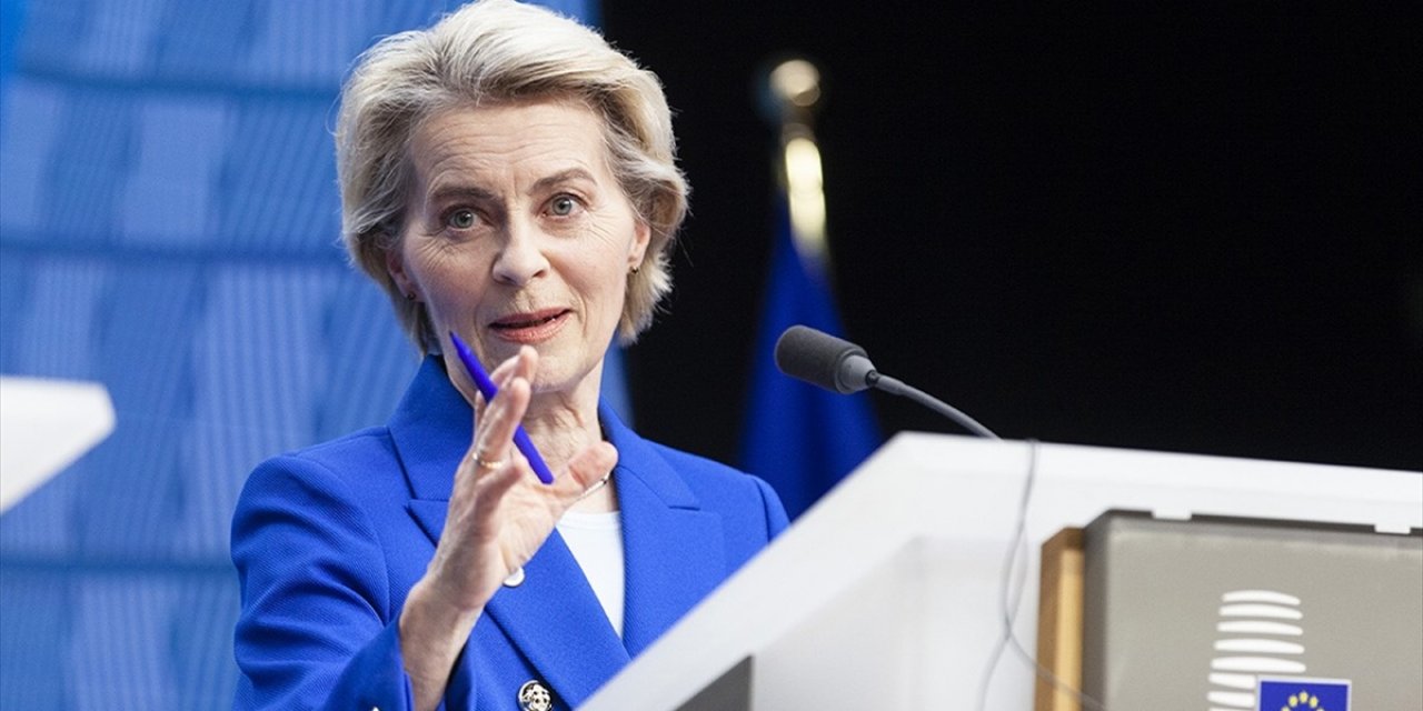 Uluslararası Şarlman Ödülü'ne Bu Yıl Ursula Von Der Leyen Layık Görüldü
