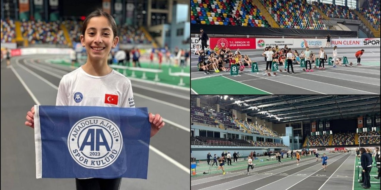 İstanbul'da Atletizm İl Deneme Yarışları Yapıldı