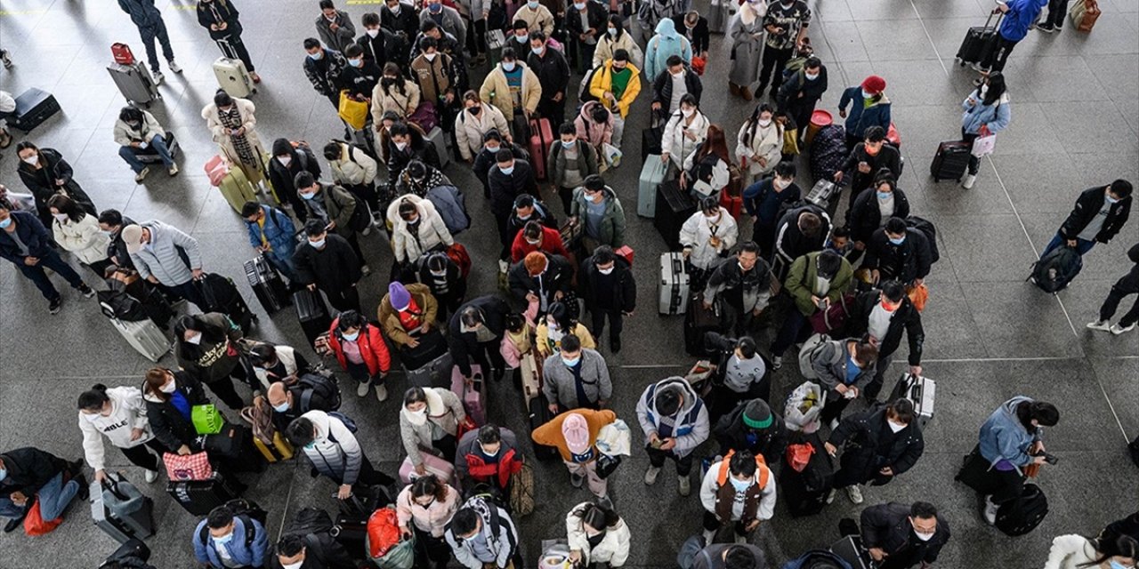 Çin'de Bahar Bayramı Döneminde Ülke İçinde 9 Milyar Seyahat Bekleniyor