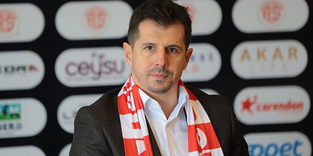 Emre Belözoğlu'nun Antalyaspor'da Hedefi 1,8 Puan Ortalaması