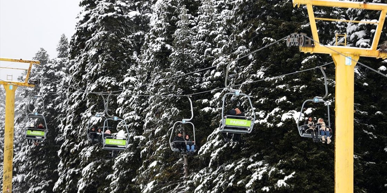 Uludağ Esnafı Yarıyıl Tatilini Dört Gözle Bekliyor