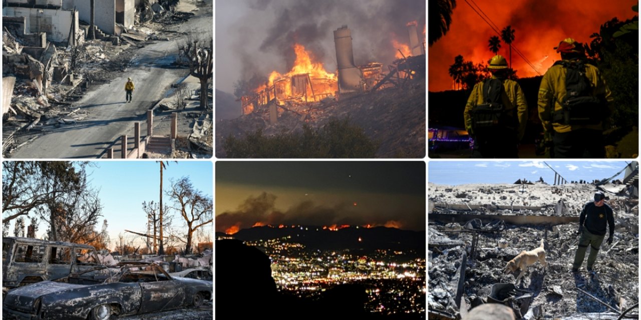 Los Angeles Yangınları Müdahalede Yetersizlik ve Sosyal Adaletsizlikle Anılacak