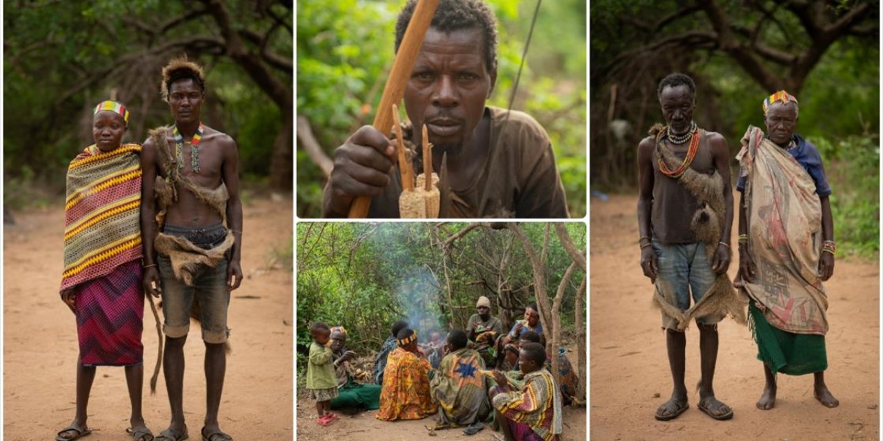 Tanzanya'da Hadzabe Kabilesi'nin Avcı-Toplayıcı Yaşamıyla "İnsanlık Tarihine Yolculuk"