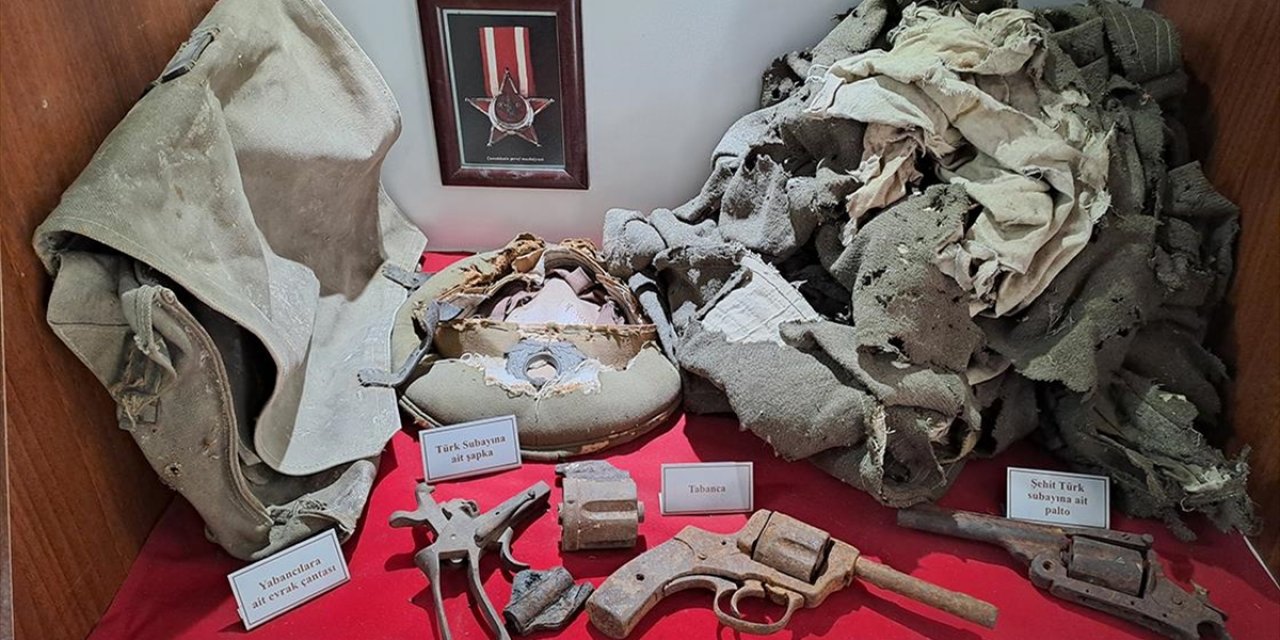 "1915 Çanakkale Şehitlik Gezici Savaş Müzesi", Sakarya'da Öğrencilerle Buluştu