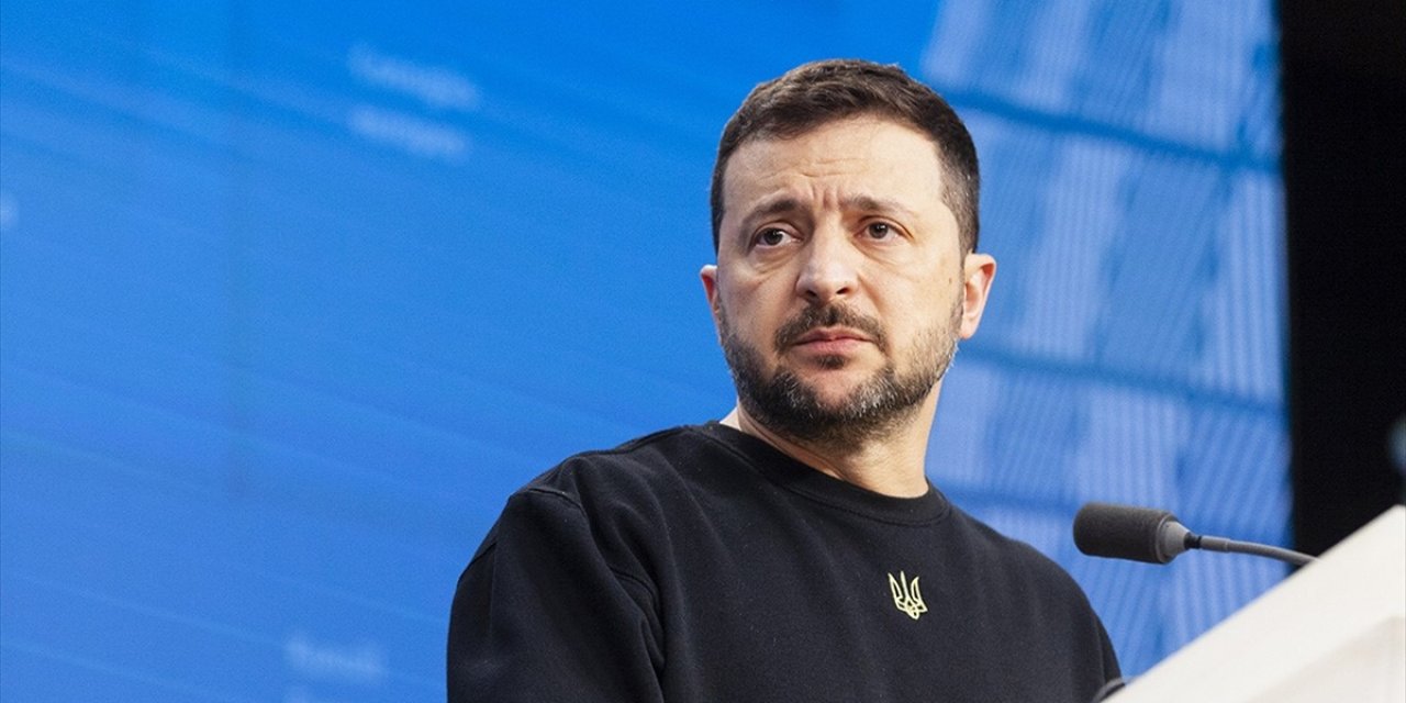 Zelenskiy, Rus Ordusunun Ukrayna'nın Enerji Altyapısına Yoğun Hava Saldırısı Düzenlediğini Duyurdu