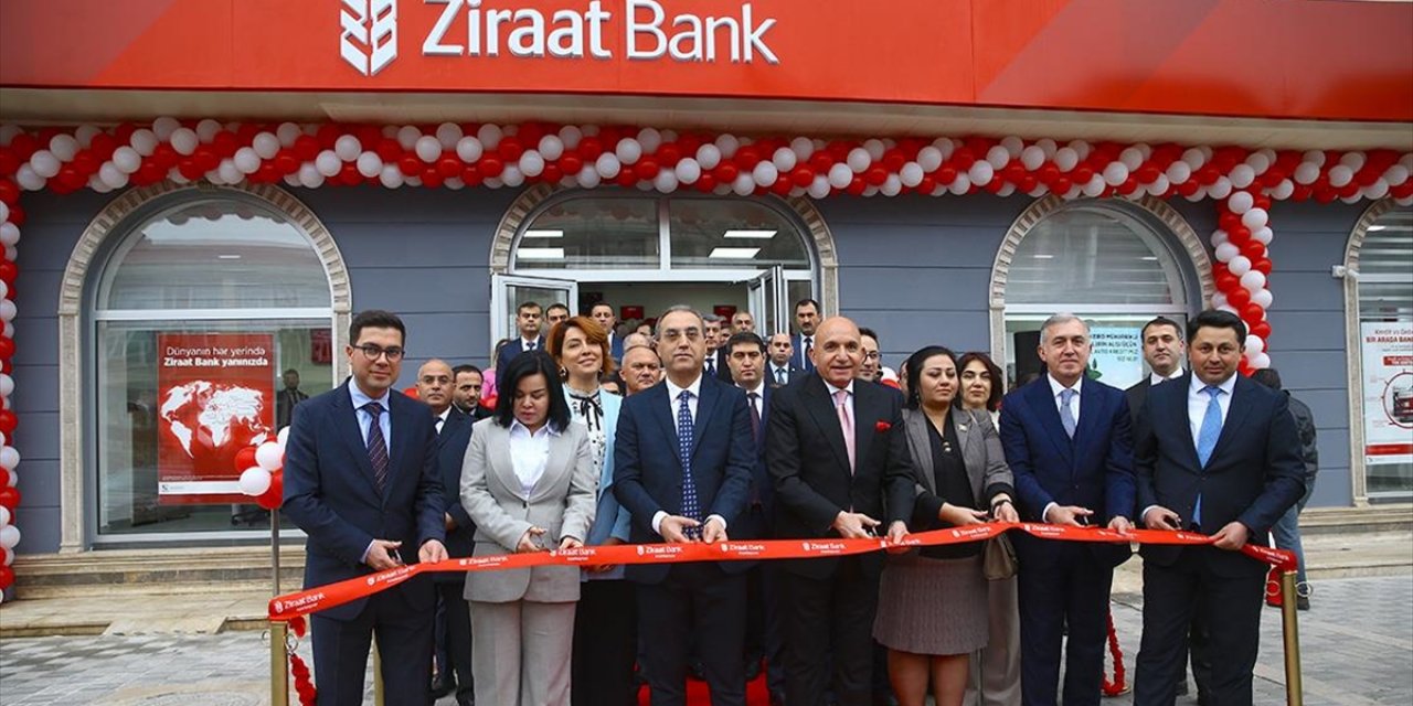 Ziraat Bank Azerbaycan, Nahçıvan'da Şube Açtı