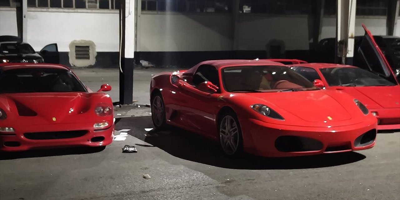 Esed Ailesinin Sahip Olduğu Milyonlarca Dolarlık Lüks Araçlar Görüntülendi