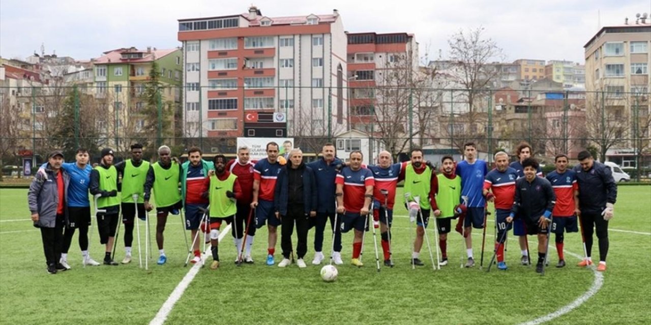 Trabzon'un Ampute Futbol Takımında Hedef Şampiyonluk