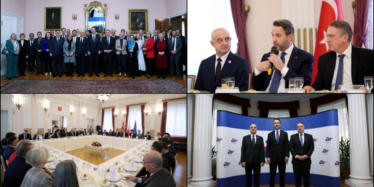 Bakan Bayraktar, AB Ülkelerinin Büyükelçileriyle Buluştu