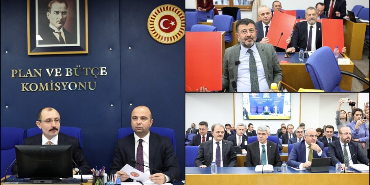 Ekonomiye İlişkin Düzenlemeleri de İçeren Kanun Teklifi, TBMM Plan ve Bütçe Komisyonunda Kabul Edildi