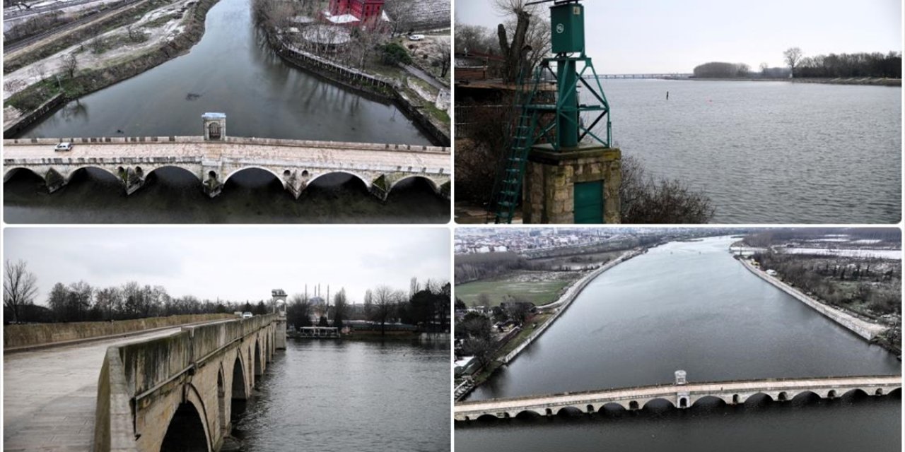 Tunca ve Meriç Nehirlerinin Debisi Arttı