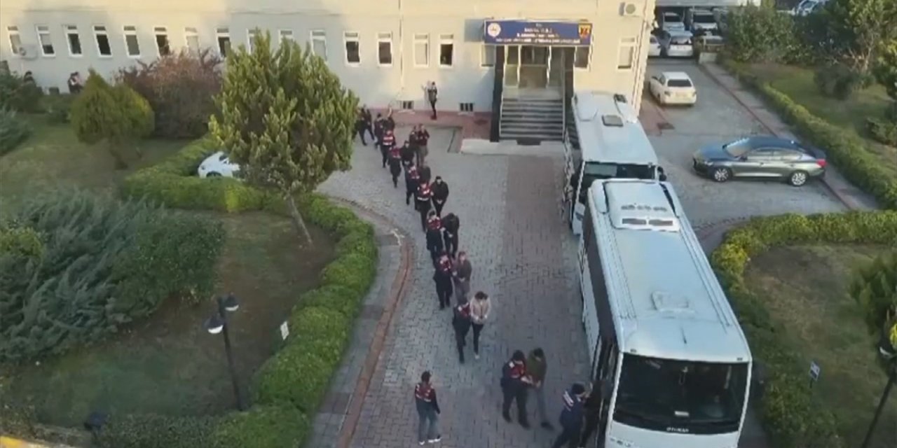 "Siberağ-15" Operasyonlarında 21 Şüpheli Yakalandı