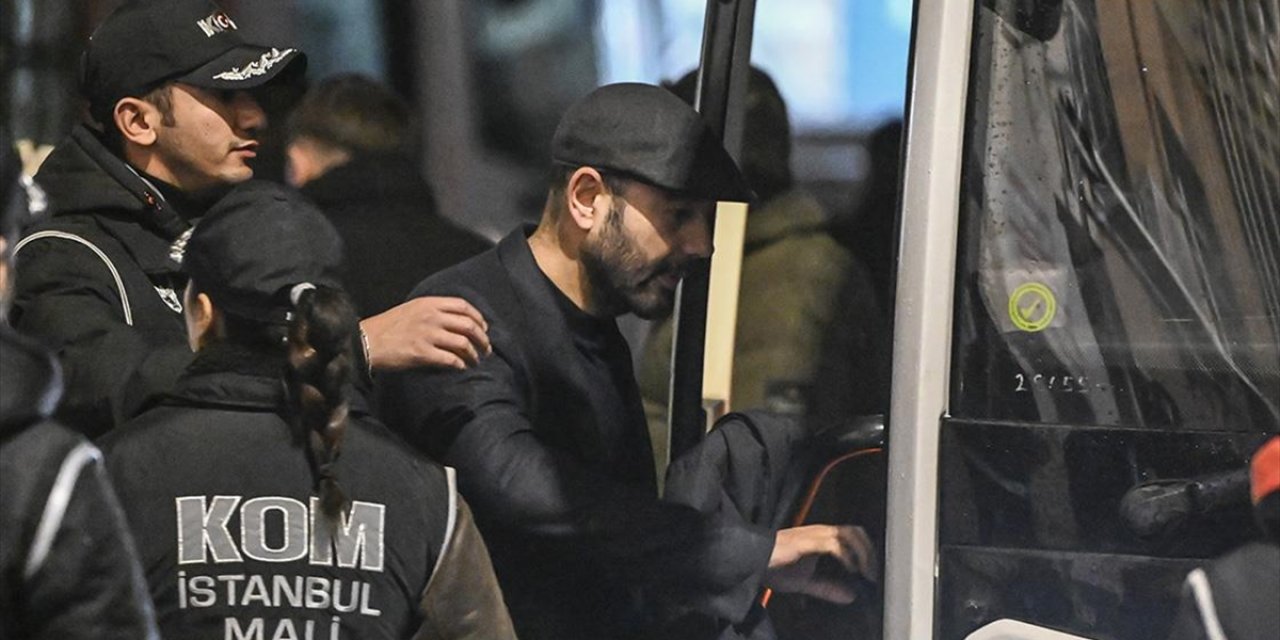 İstanbul'da Suç Örgütüne Yönelik Soruşturmada Gözaltına Alınan 40 Kişi Adliyede