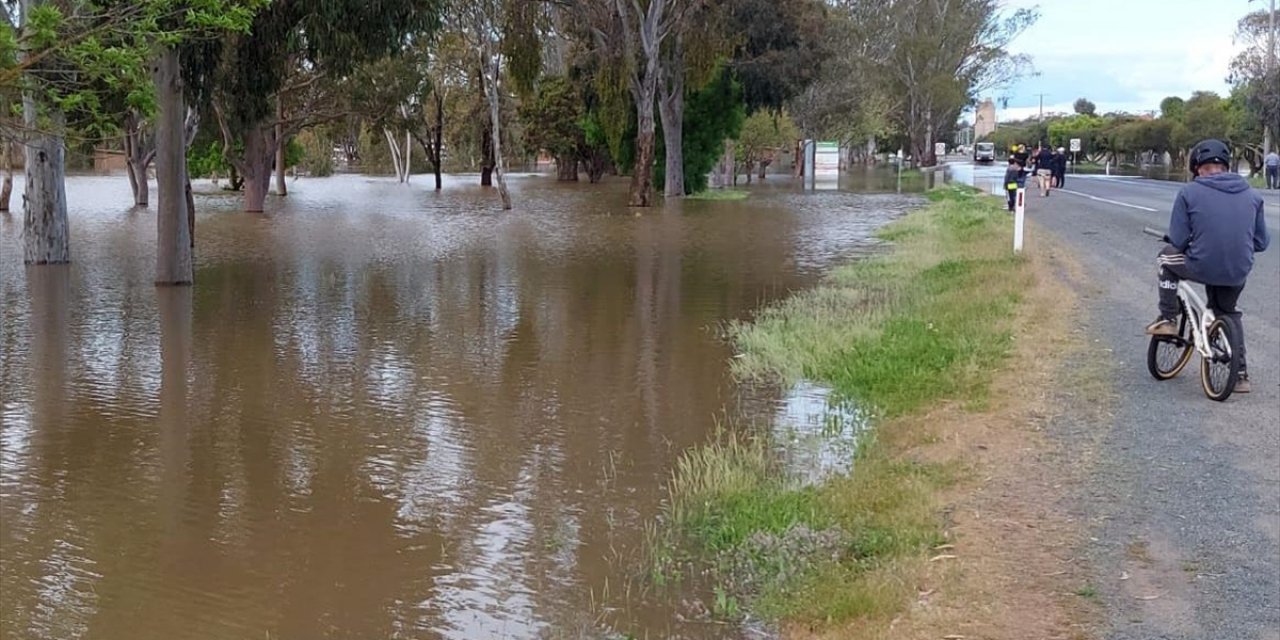 Avustralya'da Vatandaşlara Yağış ve Fırtınaların Daha Da Şiddetleneceği Uyarısında Bulunuldu