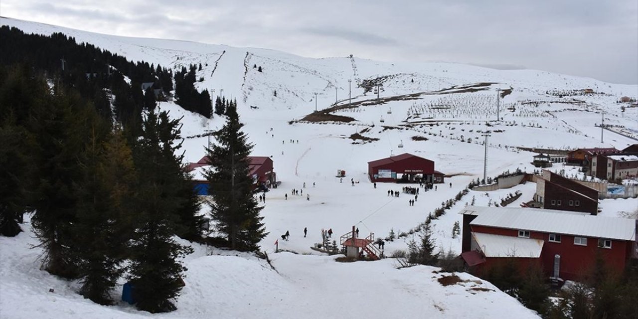 Ordu'daki Çambaşı Kayak Tesisleri Yarıyıl Tatilini Dolu Geçirecek
