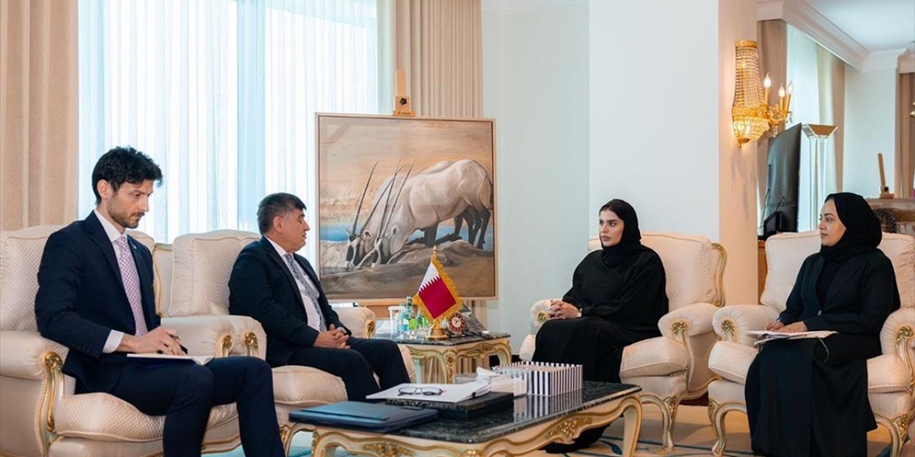 Doha Büyükelçisi Göksu, Katarlı Bakan İle Gazze'deki Ateşkes Müzakerelerini Görüştü