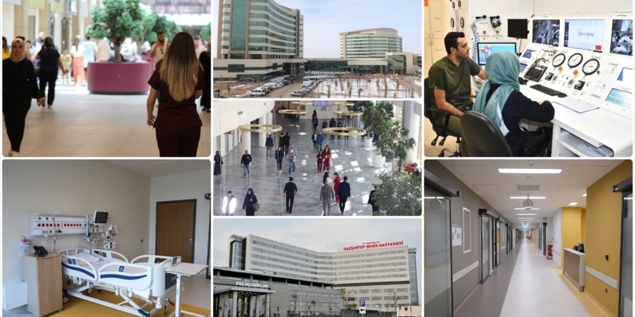 2025'te Dört Yeni Şehir Hastanesi Devreye Girecek
