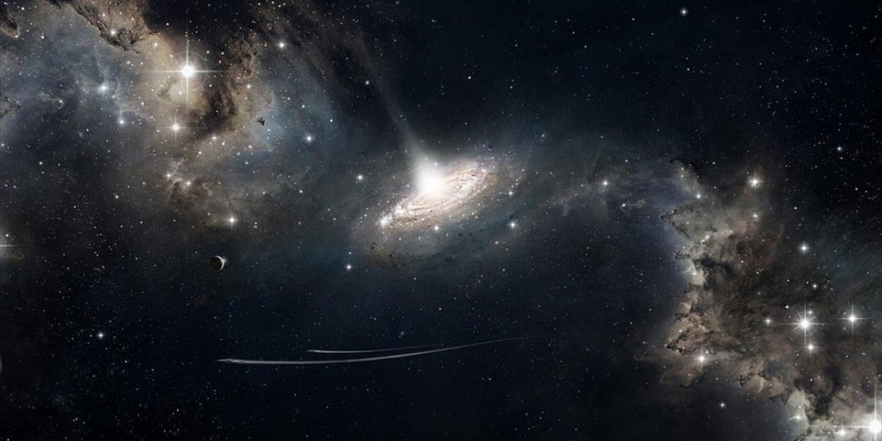 Evrenin İlk Döneminde Kısa Sürede Parlayan ve Hızla Sönükleşen Kuasar Keşfedildi