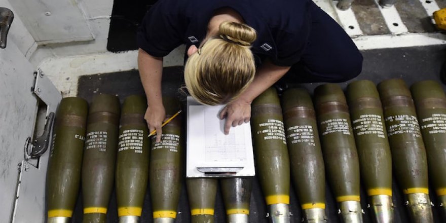 Yunanistan’da Kaybolan Askeri Mühimmat İçin Kırmızı Alarm