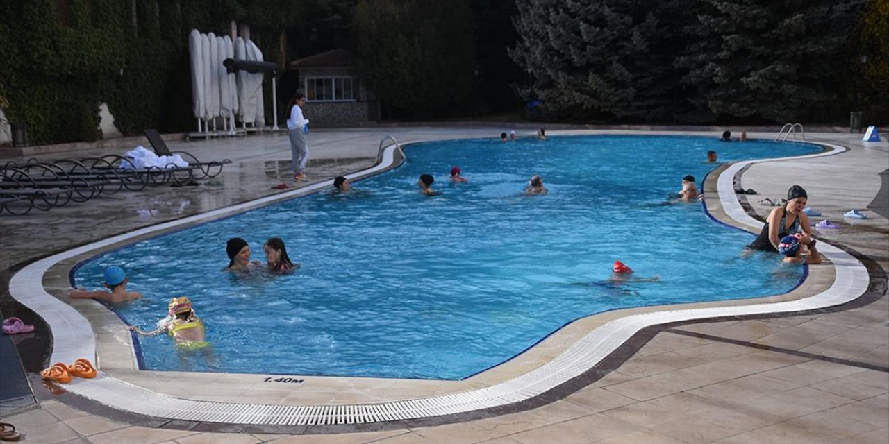 Afyonkarahisar'daki Termal Otellerde Sömestir Yoğunluğu Yaşanıyor