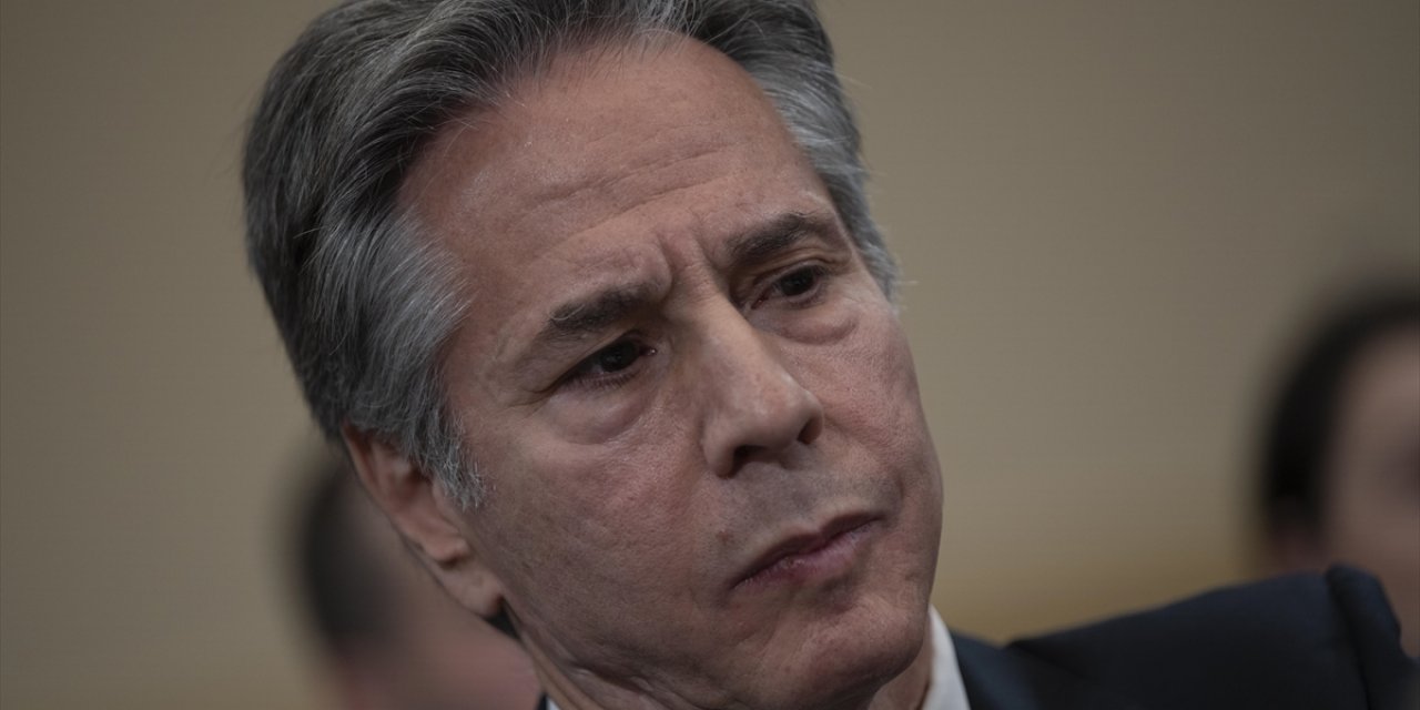 ABD Dışişleri Bakanı Blinken, Son Konuşmasında Gazeteciler Tarafından "Soykırımcı" Denilerek Protesto Edildi