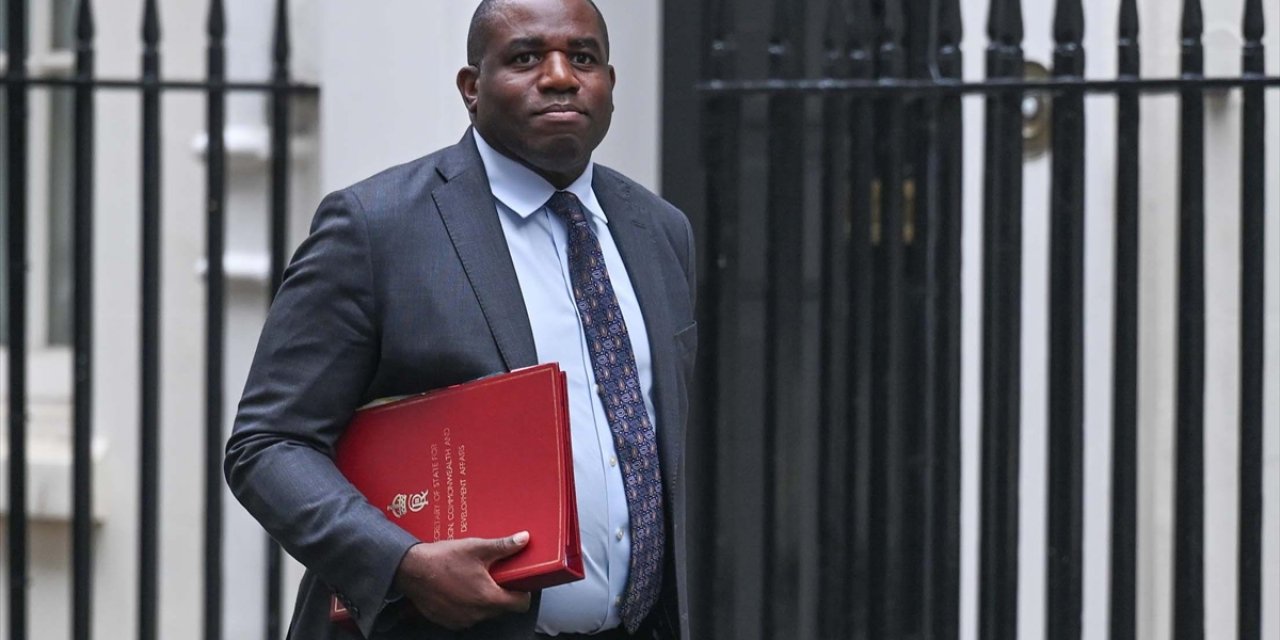 İngiltere Dışişleri Bakanı Lammy'den Uluslararası Topluma Gazze'nin Yeniden İnşasına Destek Çağrısı